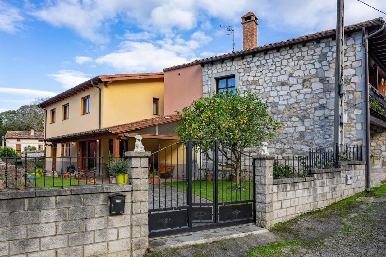 הוילה Navés Llanes Asturias מראה חיצוני תמונה